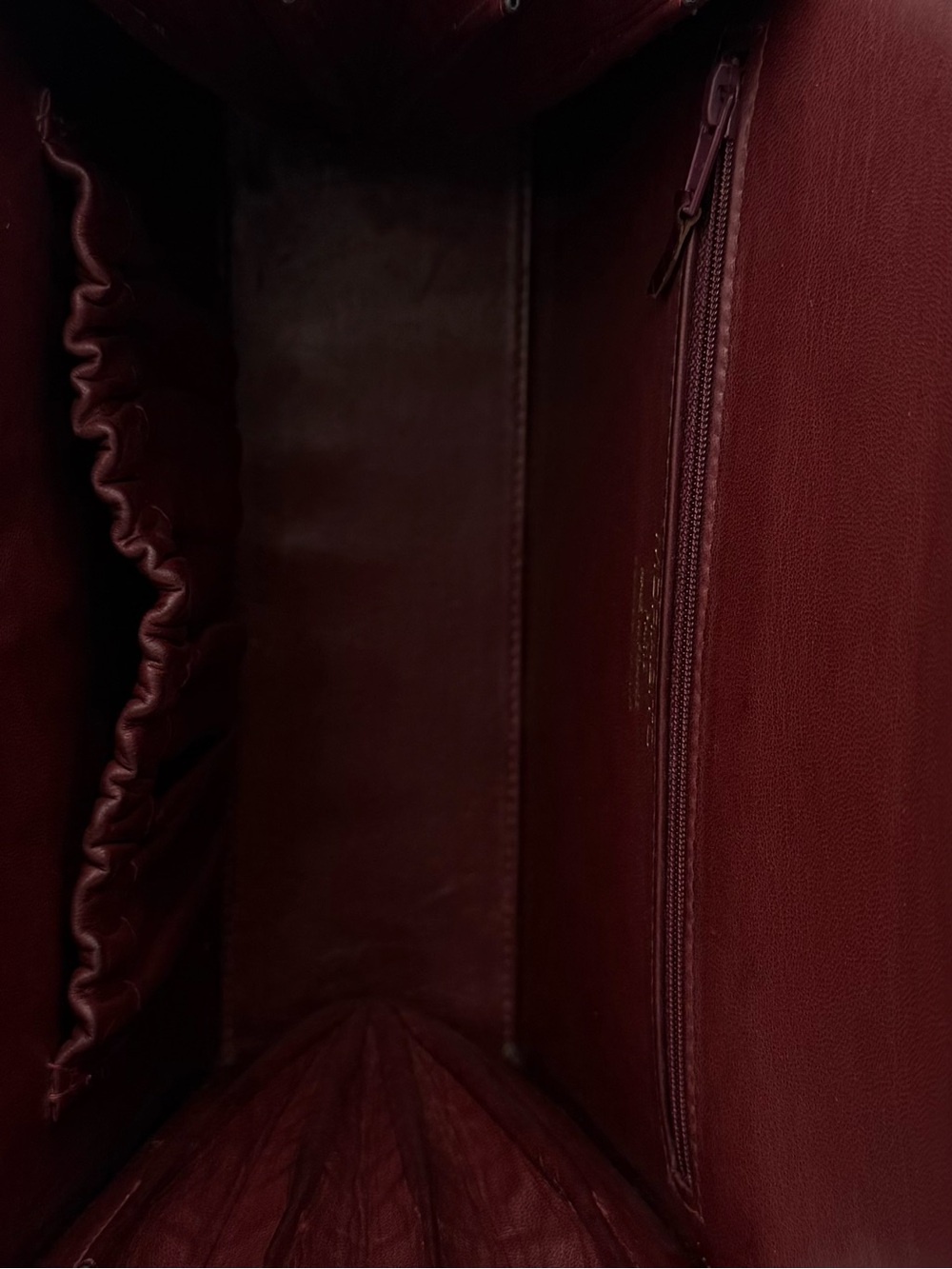 🐊MORABITO COUSU MAIN 1905 PARIS • TRAVIATA in Bordeaux CROCODILE Made in FRANCE - Picture 14 of 16
